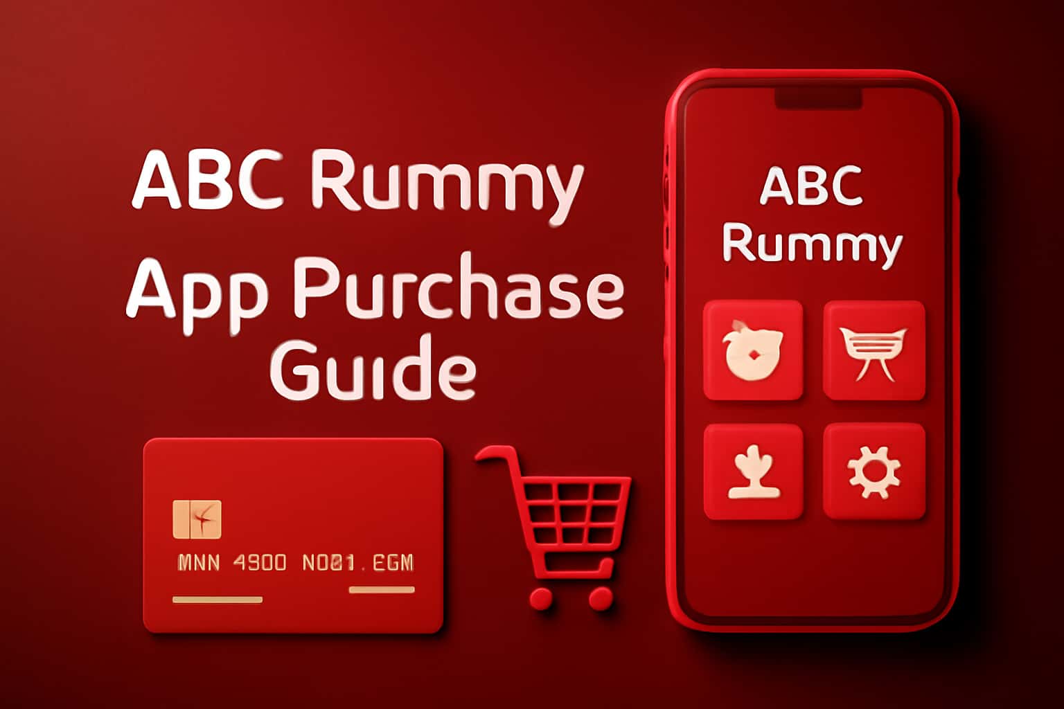 Informational scene about the ABC Rummy App Purchase Guide.