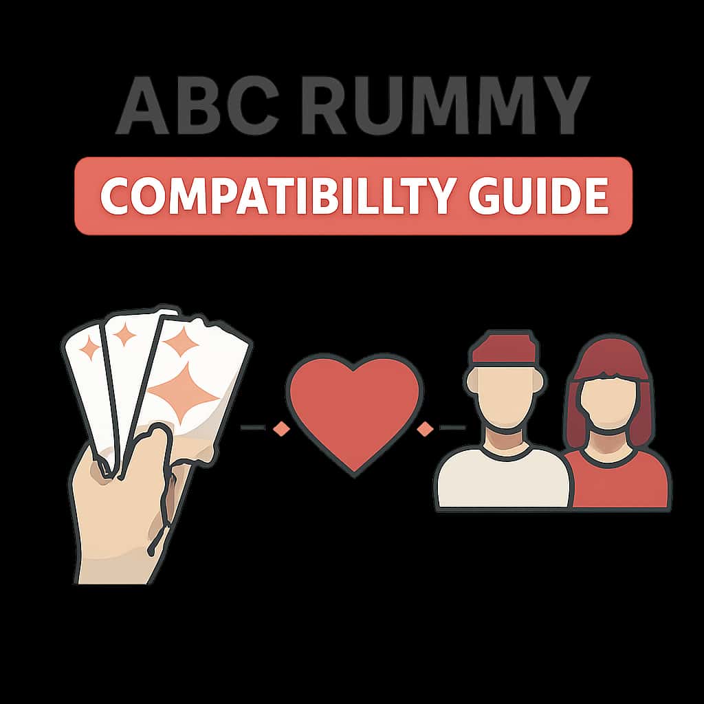 Diagram illustrating ABC Rummy Compatibility.