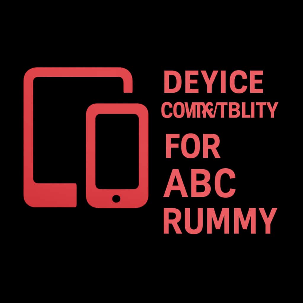 Icon representing Device Compatibility for ABC Rummy.