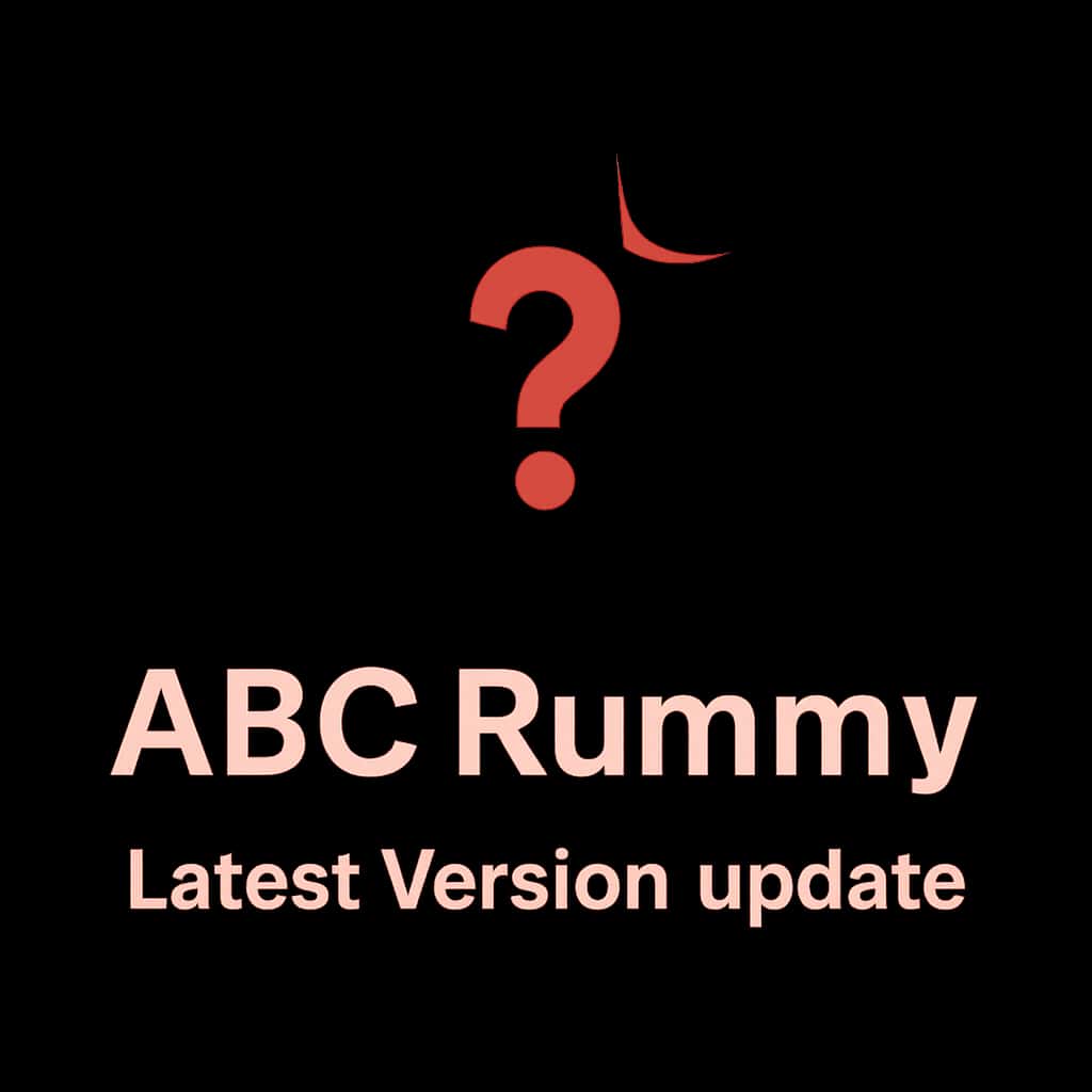 Icon representing the ABC Rummy Latest Version Update