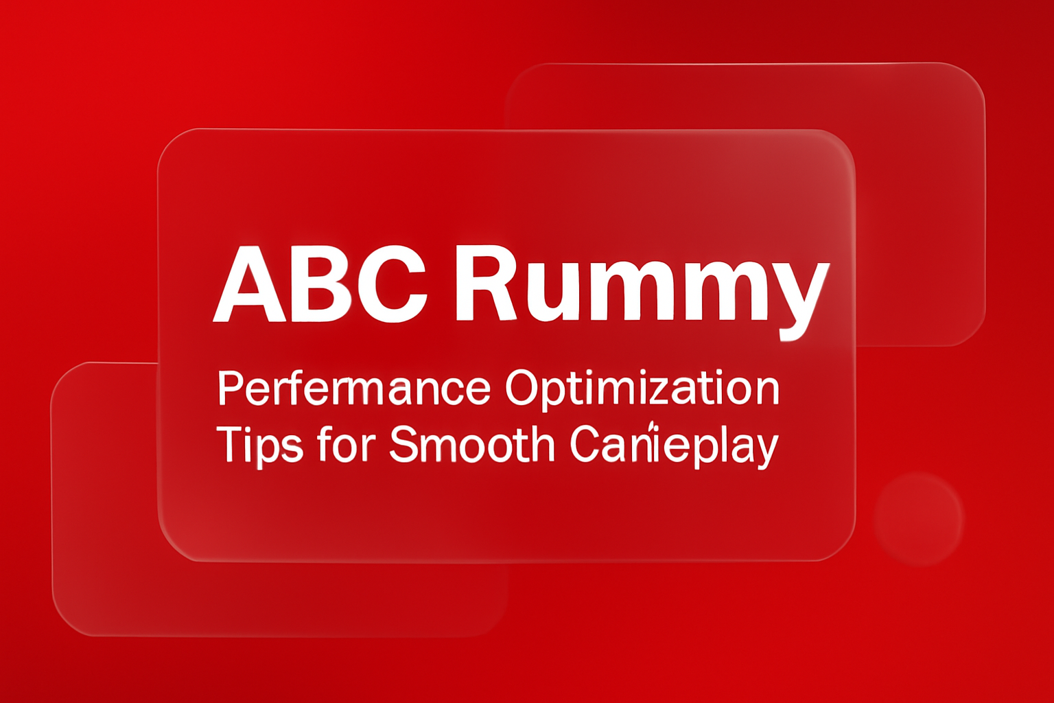 An informational graphic comparing ABC Rummy on Android and iOS with the title 'ABC Rummy Android vs iOS Compatibility'.