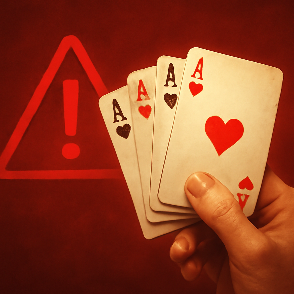 A simple badge illustrating ABC Rummy Android vs iOS Compatibility.