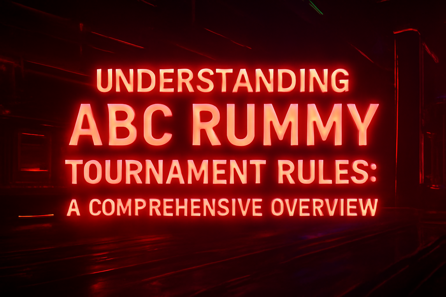 Informational scene about the ABC Rummy App Purchase Guide.