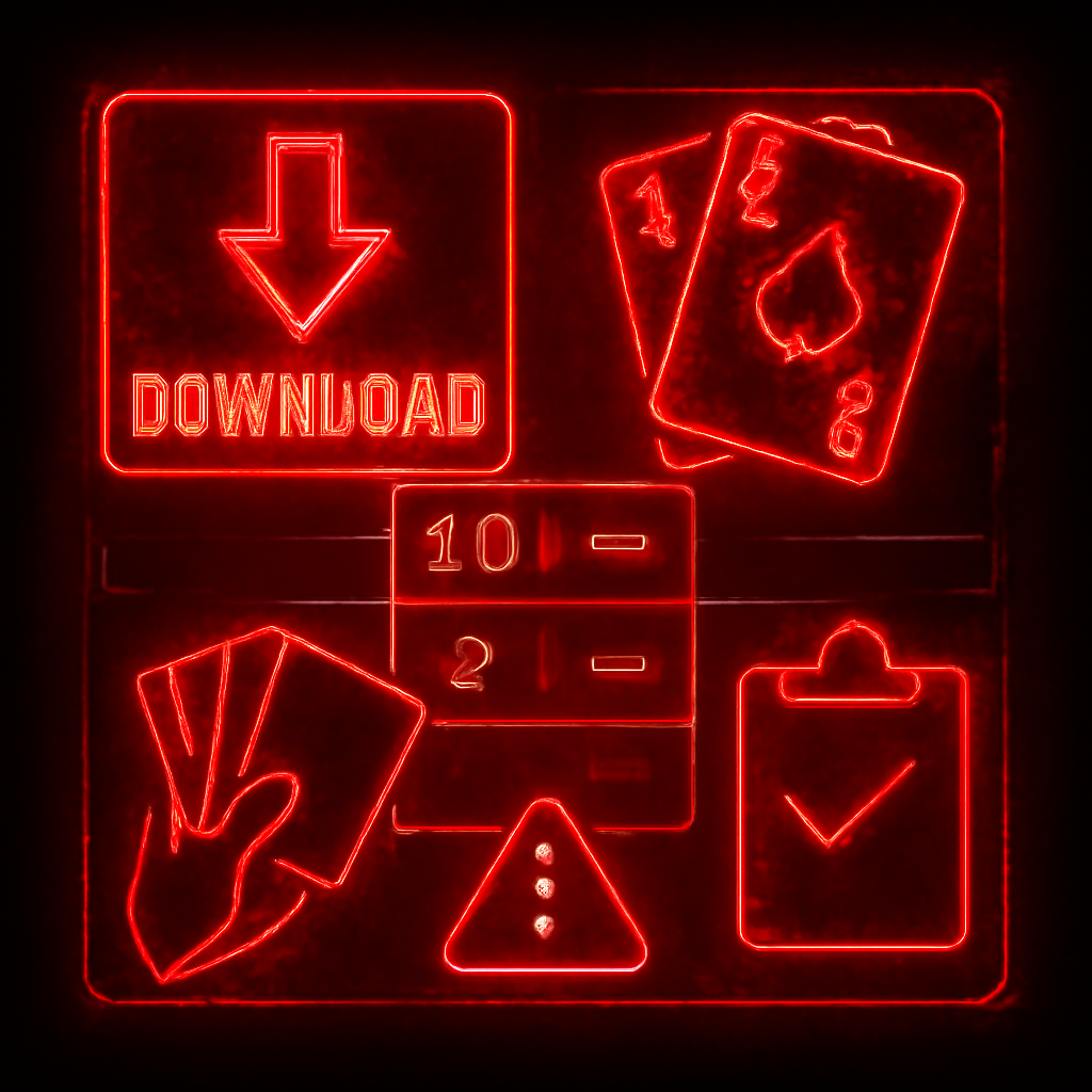 Illustration explaining the features of ABC Rummy.