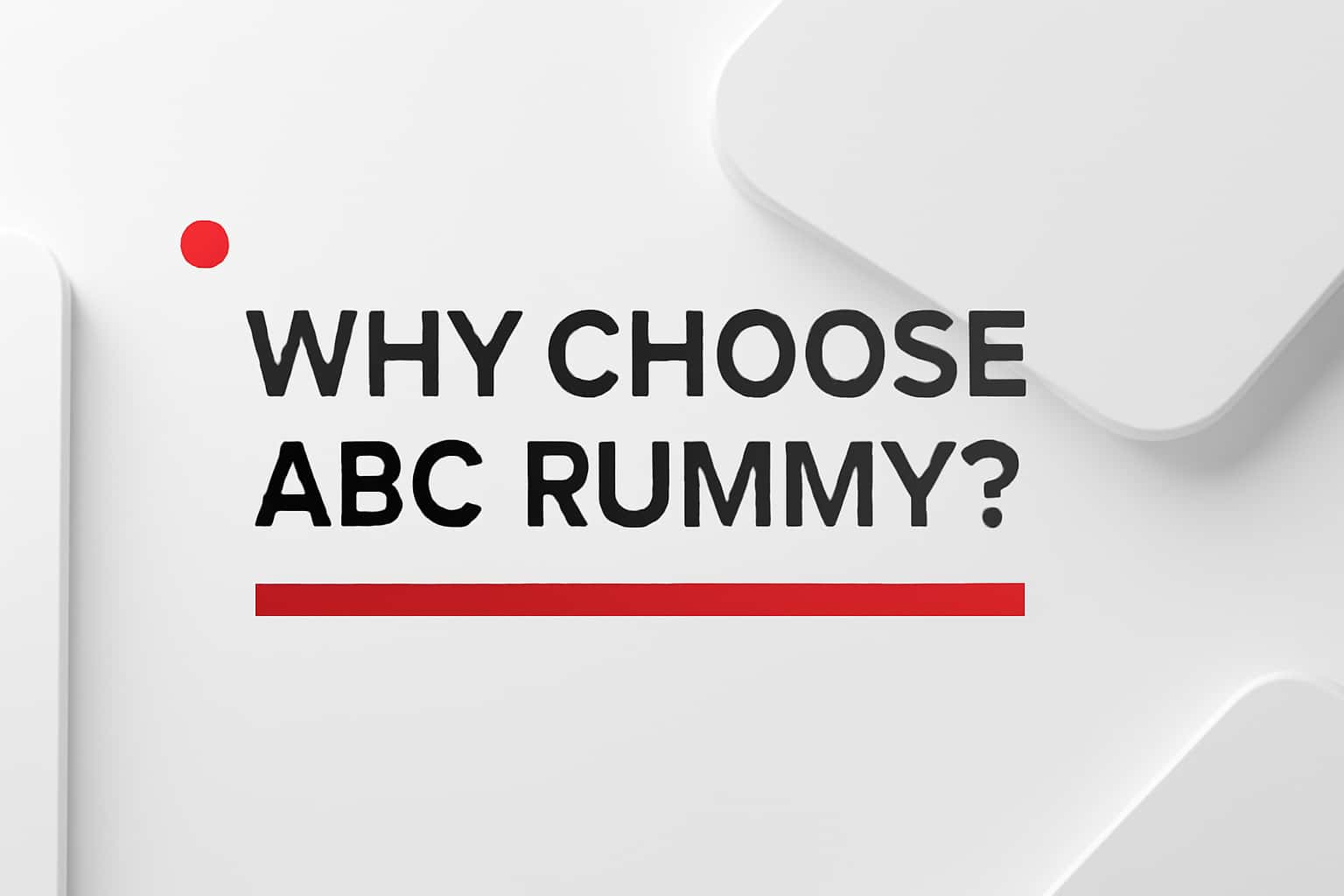 Why Choose ABC Rummy? Interface