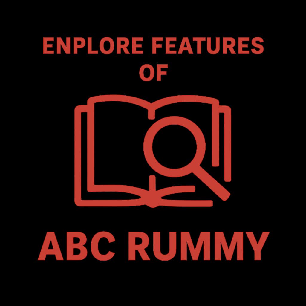 Icon representing the features of ABC Rummy.