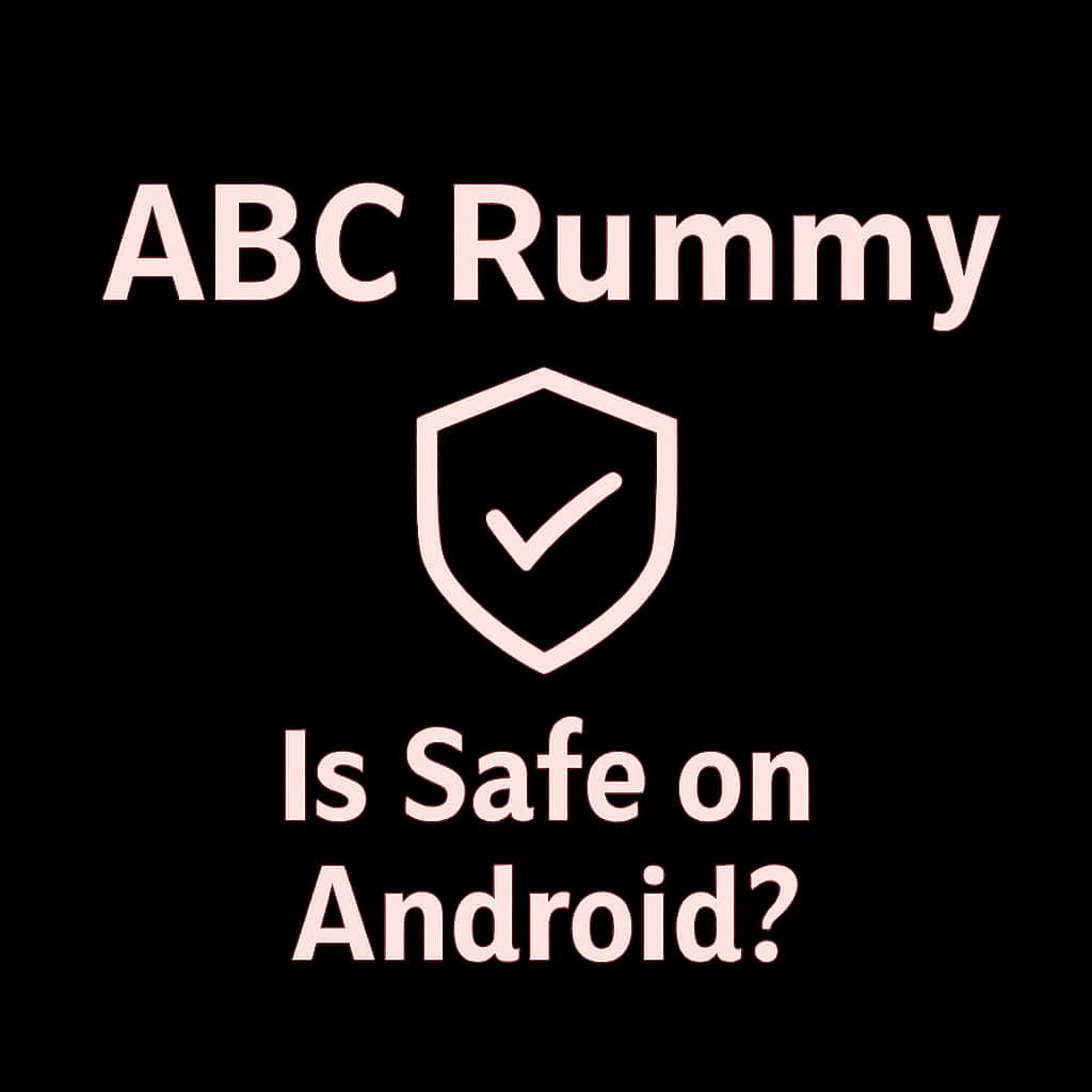 An icon depicting the ABC Rummy app's safety analysis.
