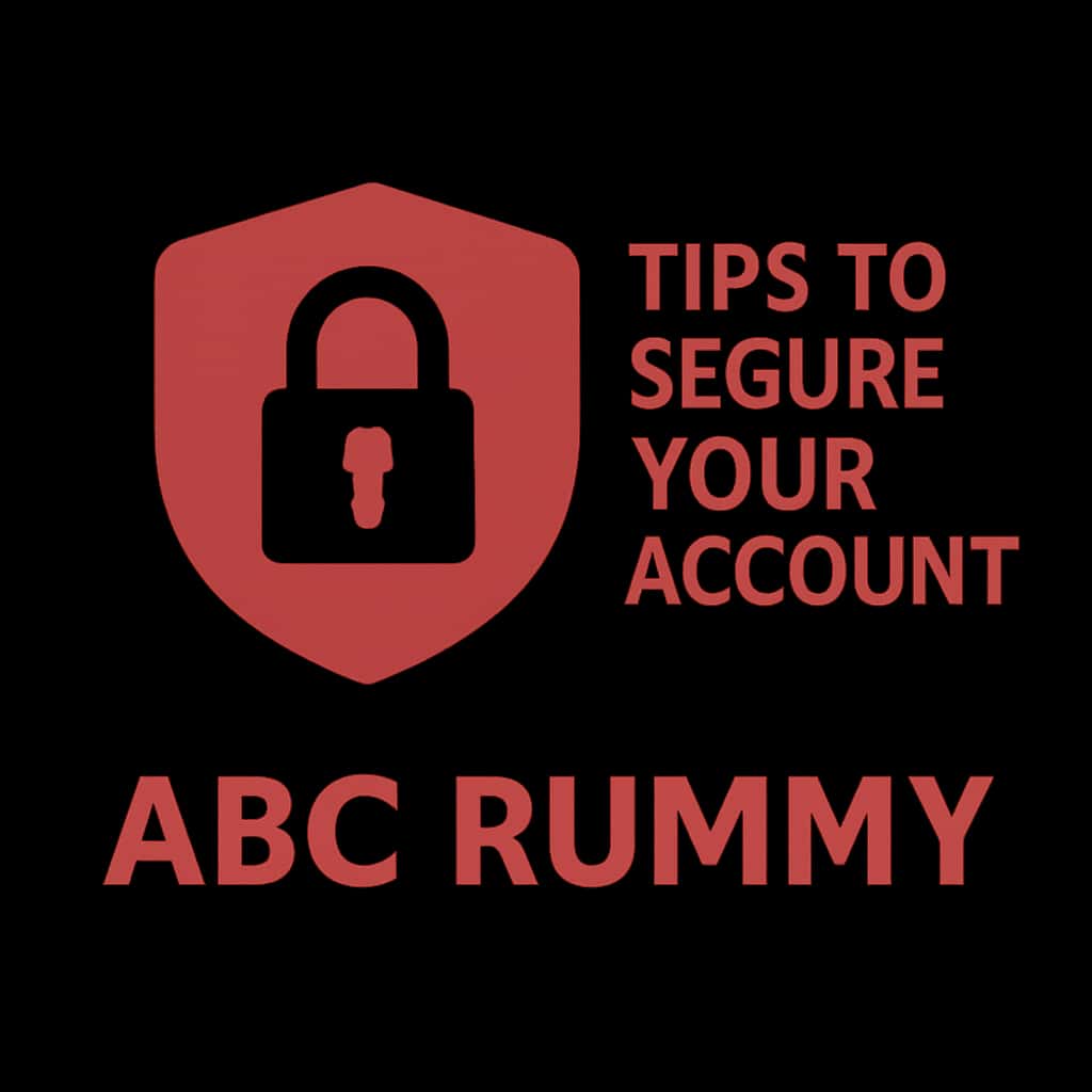 An icon symbolizing the security of the ABC Rummy account.